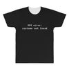 costume error 404 All Over Men's T-shirt