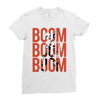 Boom Bakugou Katsuki Ladies Fitted T-Shirt