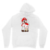 mario licking toad Hoodie