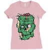 monster 5 Ladies Fitted T-Shirt