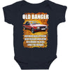 old funny banger cortina, ideal gift or christmas present. Baby Bodysuit