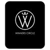 the game winners circle logo Mousepad