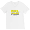 Girl Power May The Empowerment With You V-Neck Tee