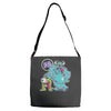 monsters fink Adjustable Strap Totes