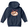 Baby Fox Belly Youth Hoodie