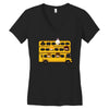 Harry Potter Schoolbus Women's V-Neck T-Shirt