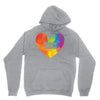 Rainbow Equality Heart Hoodie
