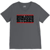 bonjour bitches V-Neck Tee