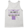 i crochet so i don't choke people save a life, send yarn Tank Top