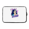i'm soo excited Laptop sleeve