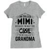 I Am Called Mimi... Ladies Fitted T-Shirt