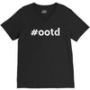 Ootd Outfit Of The Day V-Neck Tee