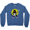 rock cat Crewneck Sweatshirt