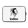 indian warrior fighter Laptop sleeve