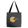pizza pie chart Tote Bags