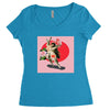 gsgsd Women's Triblend Scoop T-shirt