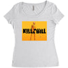 Kill Bill Women's Triblend Scoop T-shirt
