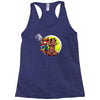 rocket raccoon Racerback Tank