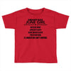 Smartass June Girl Toddler T-shirt