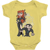 like mother like son Baby Onesie