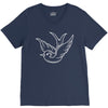 Bird V-Neck Tee