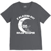 i black out solar ec;ipse V-Neck Tee