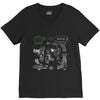 rayguns V-Neck Tee