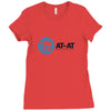 reach out and crush someone Ladies Fitted T-Shirt
