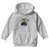 monster face Youth Hoodie