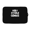 very stable genius Laptop sleeve