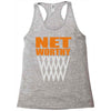 net worthy basketball Racerback Tank