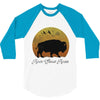 roam sweet roam slouchy 3/4 Sleeve Shirt