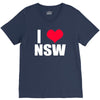 i heart nsw V-Neck Tee