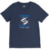 Papaw is my Name Fishing Is My Game V-Neck Tee