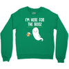 Im Here For The Booz Crewneck Sweatshirt