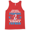 Fishing Father Tank Top