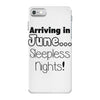 new daddy to be iPhone 7 Case