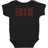 sleigh my name Baby Bodysuit