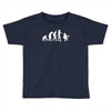 evolution of leprechaun funny irish ireland st patricks day us Toddler T-shirt