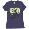 toadally rad Ladies Fitted T-Shirt