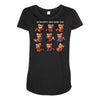 introverts have more fun Maternity Scoop Neck T-shirt