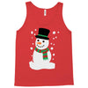 christmas snowman Tank Top