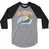 stay paw sitive 3/4 Sleeve Shirt