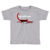Drake Scorpion Red Toddler T-shirt