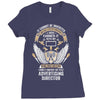 I Own It Forever The Title Advertising Director Ladies Fitted T-Shirt