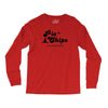 pie and chips   food of the gods Long Sleeve Shirts