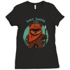 save ewoks Ladies Fitted T-Shirt