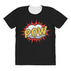 POW! Funny Explosion Cartoon All Over Women's T-shirt