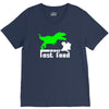 dino fast food  fun V-Neck Tee