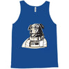 Space Dog-Laika Tank Top